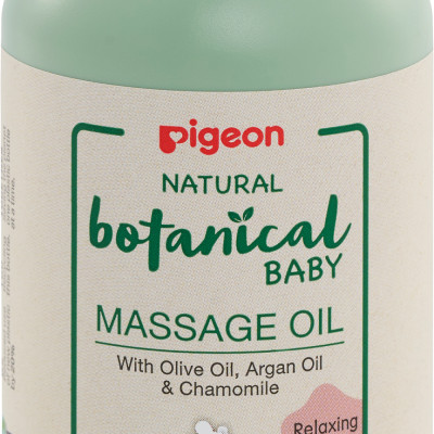 Dầu Massage Cho Bé Natural Botanical Pigeon 120ml