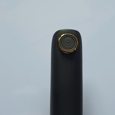 Vòi lavabo nóng lạnh đồng  mạ tĩnh điện chân không Juno sofa Teady VCT- 219DB 