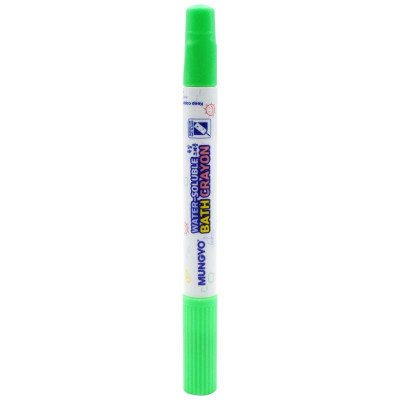 Hộp 5 Bút Sáp Màu Water-Soluble Bath Crayon - Mungyo MWBC-5A