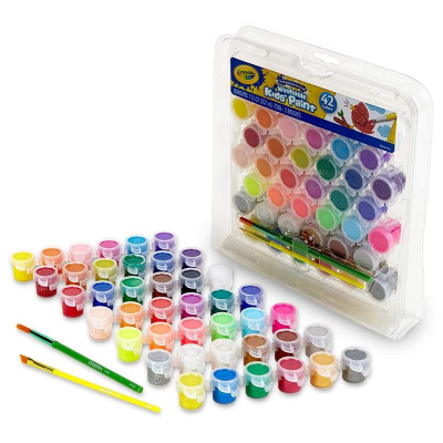 Bộ Màu Nước 42 Màu Tẩy Rửa Được - Crayola Washable Kids Paint