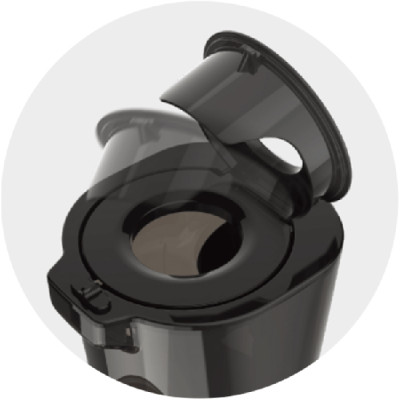 Máy Ép Trái Cây Tốc Độ Chậm Kuvings NS-625CBS2 (400ml) - Xám - Hàng Chính Hãng