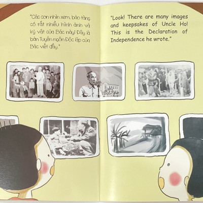 Bộ Sách Sài Gòn Du Ký 2 (Song Ngữ) (Bộ 3 Cuốn)