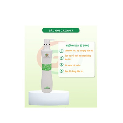 Dầu gội giảm gàu, phục hồi tóc hư tổn tóc, loại bỏ tế bào chết da đầu CAZOOVA 500ML & 780ML
