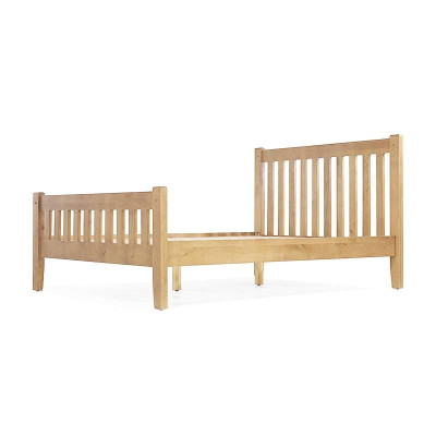 Giường Đơn Rustic Gỗ Sồi IBIE