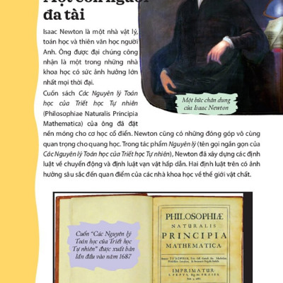 Những Cuộc Đời Lớn - Các Danh Nhân Khoa Học -  Catmint Books, trẻ