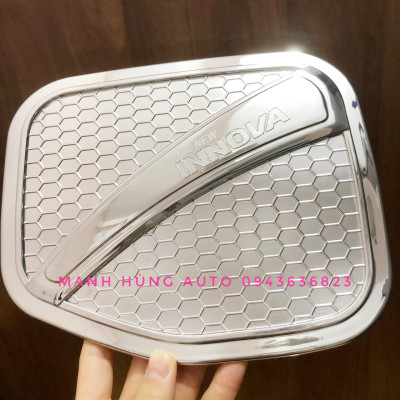 ỐP NẮP BÌNH XĂNG INNOVA 2019 MẠ CROM