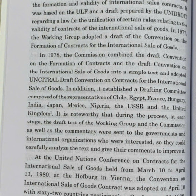 Applicability of jurisconsultorium on the CISG in the Vietnamese judiciary