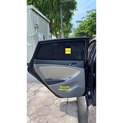 Rèm Che Nắng Xe Hyundai Accent Hatback 2012-2016 Hàng Chuẩn Xịn Loại 1 