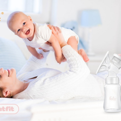  MÁY HÚT SỮA TAY - FatzBaby - BREASTFIT - FB1001YH 