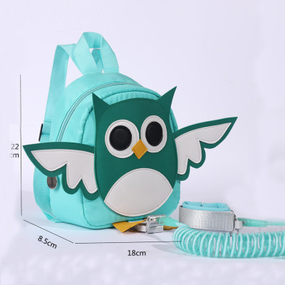 Dây Đai Chống Lạc KUNBE Kèm Balo Ngộ Nghĩnh, Loại 2.5M, Có Khóa An Toàn, Đựng Đồ Tiện Dụng