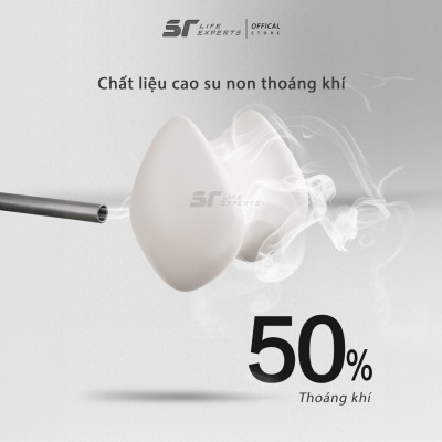 Combo Tựa Đầu Và Tựa Lưng Ô Tô Túi Khí Kéo Dãn Massage Chườm Nóng, Gối Cao Su Non, Giảm Mỏi Cổ Vai Cột Sống - Sairui