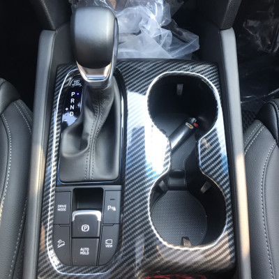 Bộ Ốp Nội Thất Vân Các Bon Dành Cho Huyndai Santafe 2019/2020