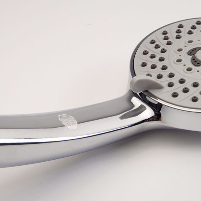 Tay sen cao cấp 5 chế độ chảy chất liệu nhựa ABS mạ Chrome Eurolife EL-H123