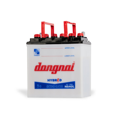Ắc quy Hybrid Đồng Nai NS40L | 12V - 35Ah