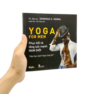 Yoga For Men - Phục Hồi Và Tăng Sức Mạnh Nam Giới