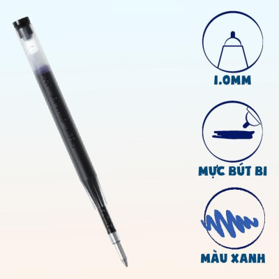 Ruột Bút Bi Pilot MR 0.7mm BRFN-10F-L - Mực Xanh