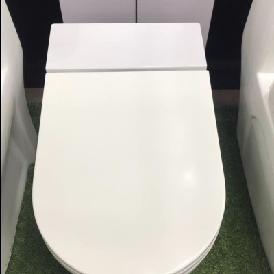 BỒN CẦU ĐÁ CHÂN TỰ ĐỘNG 580W