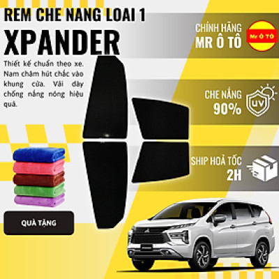Rèm Che Nắng Xe Mitsubishi Xpander Loại 1 Mr Ô TÔ Bảo Hành 24 tháng Cam Kết Chuẩn Khít Theo Xe