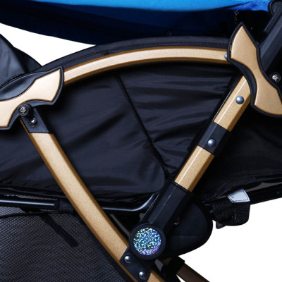 Xe Đẩy Trẻ Em Bập Bênh 2 Chiều Baobaohao C3 - Xanh