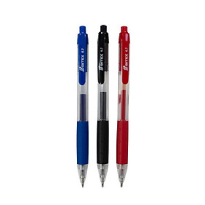 Combo 3 Bút gel Bitex G03 (0.7mm)