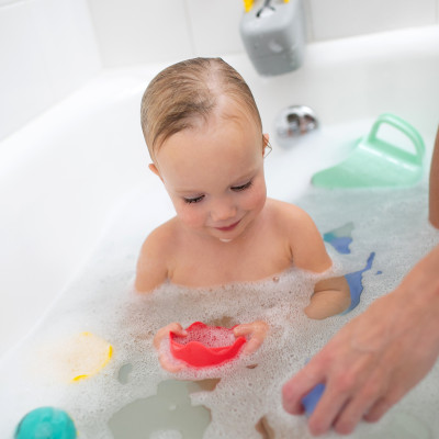 [ BL001 ] Bộ đồ chơi thả bồn tắm cho bé - Dr.Brown