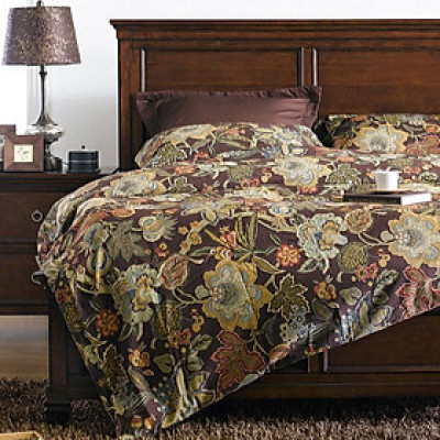 [Trả góp 0%] Giường Tamarack Brown IBIE nhiều tùy chọn