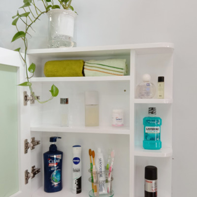 Tủ lavabo nhựa Kibath, KB-TL01