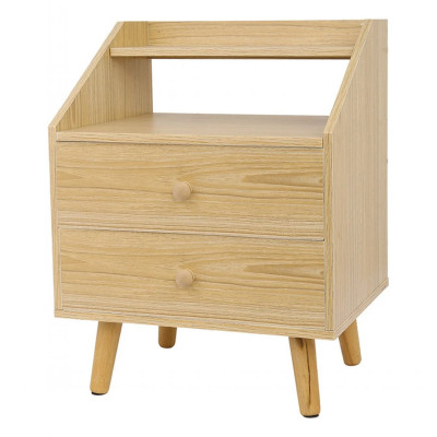 Kệ Gỗ Đầu Giường Phong Cách Hiện Đại SMLIFE Northgate