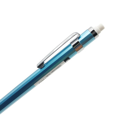 Bút Chì Bấm 0.5 mm - Deli EU999 - Màu Xanh Dương