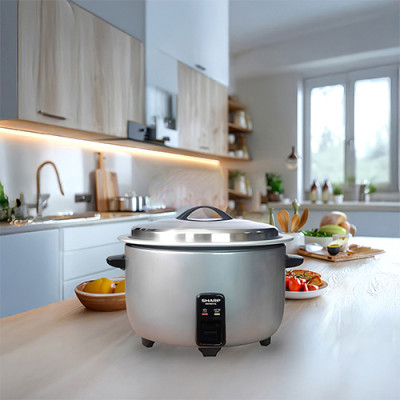 Nồi cơm điện nắp rời Sharp 9 lít KSH-H90V - Hàng chính hãng