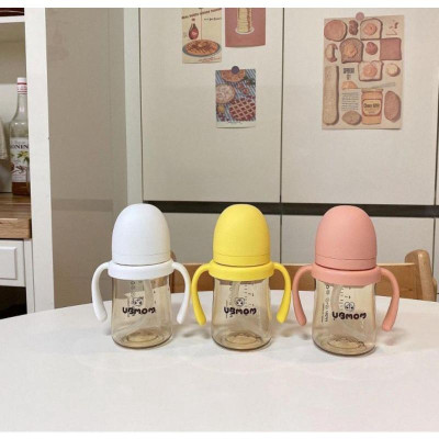 Bình đa năng UBMOM nhựa PPSU Hàn Quốc 200ml