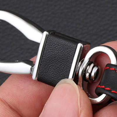 Bao da chìa khóa xe Focus, Fiesta, Ecosport 2014-2017