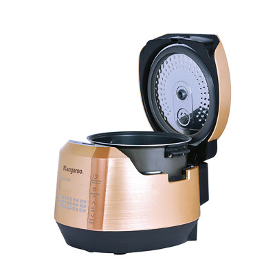 Nồi Cơm Điện Tử Kangaroo KG596 (1.5 Lít) - Vàng đồng - Hàng chính hãng