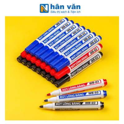 Bút Lông Bảng Thiên Long WB-03
