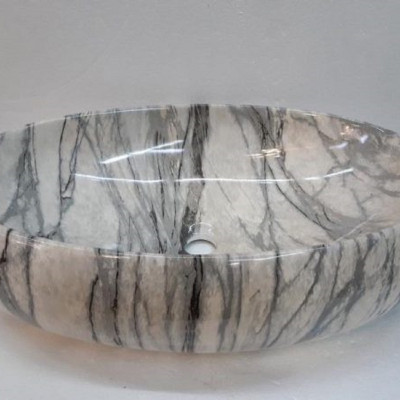 Chậu elip vân mây GRVL6070 nhỏ