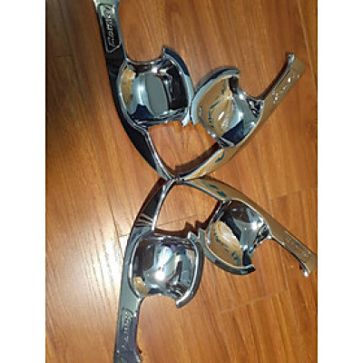 Bộ Ốp Hõm Cửa Toyota Camry 2019-2020 mạ crom