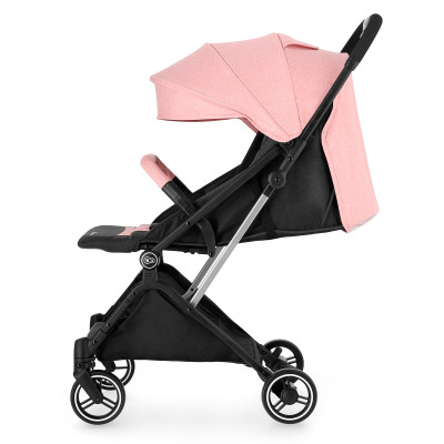 Xe đẩy Kinderkraft INDY cho bé từ 0 tháng tuổi đến 15kg - Màu Hồng - Hàng chính hãng