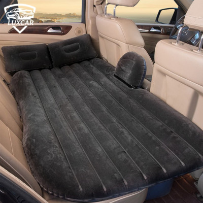 Đệm hơi ô tô, nêm hơi cho xe ô tô cao cấp, loại dày dặn, Tặng kèm bơm điện 2 gối và miếng vá dự phòng