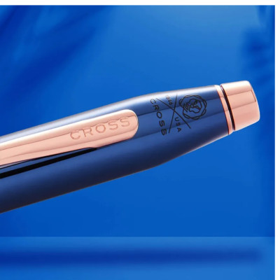Bút ký cao cấp Cross Century II màu xanh dương dành cho doanh nhân