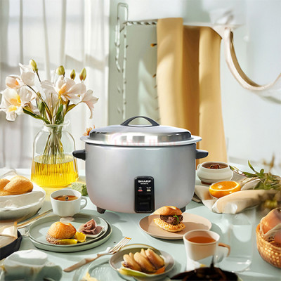 Nồi cơm điện nắp rời Sharp 9 lít KSH-H90V - Hàng chính hãng