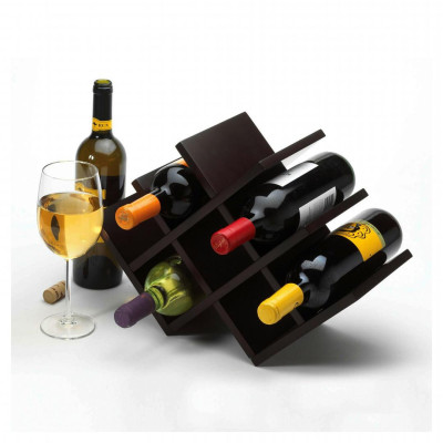 Tủ để rượu nhỏ gọn tiết kiệm diện tích SMLIFE Amber