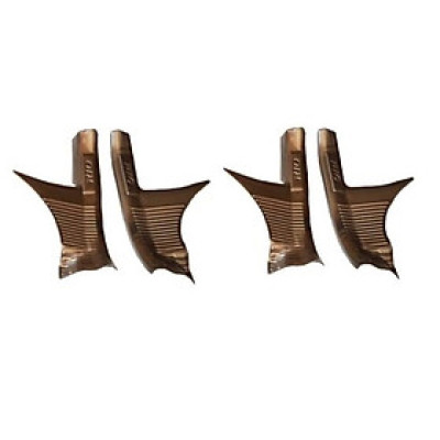 BỘ ỐP NẸP BƯỚC CHÂN TRONG INOX XE KIA RIO 2019