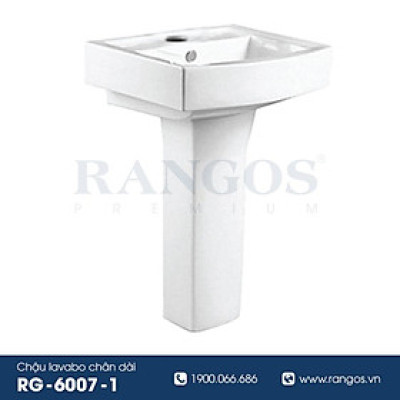 CHẬU RỬA LAVABO ĐẶT BÀN RANGOS RG-DE8004