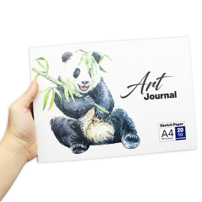 Tập Vẽ Art Journal A4 - 40 Trang 220gsm - The Sun - Panda