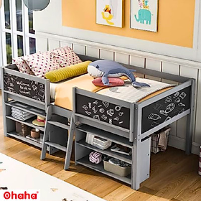 GIƯỜNG TẦNG CAO CẤP XẾP GỌN TRẺ EM OHAHA - GTXG009