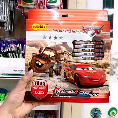 Bút Sáp Màu Thiên Long CR-C032/CA (36 Màu)