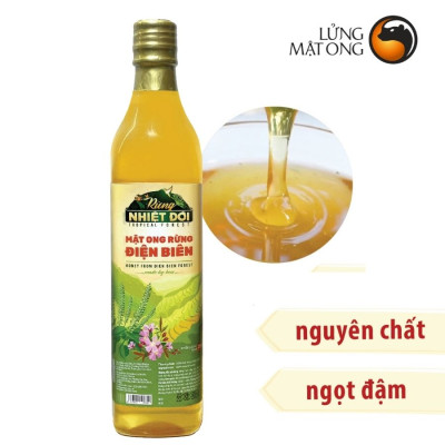 Mật ong Rừng Điện Biên chai 720g