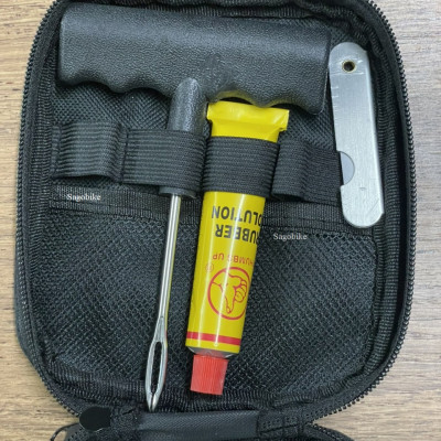 Bộ vá vỏ không ruột Stop & go, bộ vá xe Stop&go không ruột, không săm