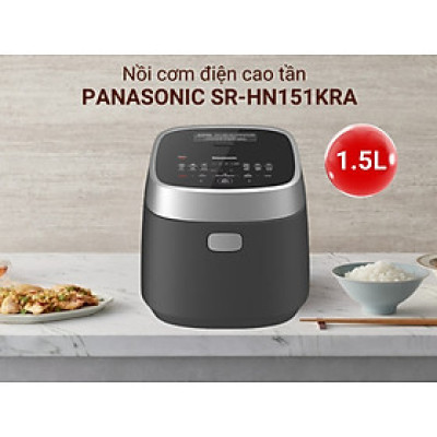 Nồi cơm cao tần Panasonic 1.5 lít SR-HN151KRA - Hàng Chính Hãng