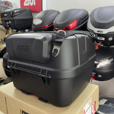 Thùng givi B33NTM-ADV, thùng givi 33 lit phiên bản đủ phụ kiện